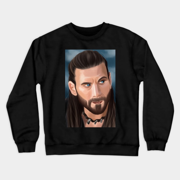 Black Sails Charles Vane Crewneck Sweatshirt by OCDVampire